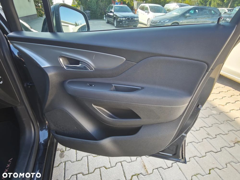 Opel Mokka 2015