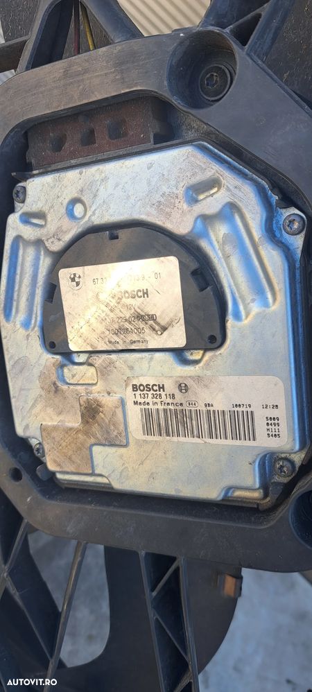 Electroventilator BMW E90/E60 - 2