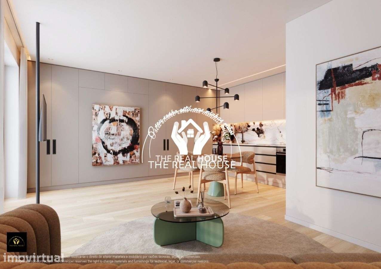 Empreendimento de Luxo na Calheta – T0 Novo, Mobilado com Piscina e - Grande imagem: 4/9