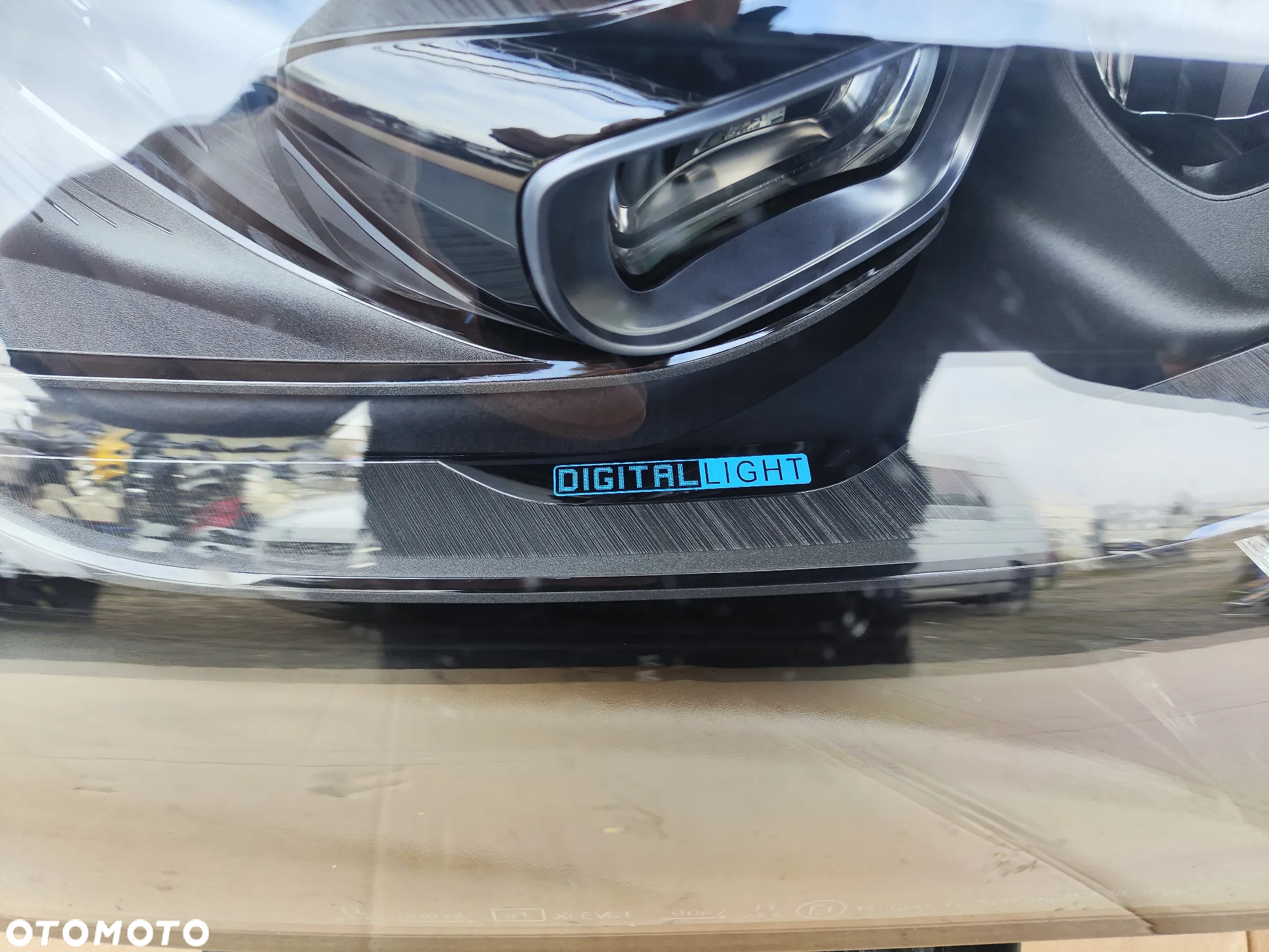 MERCEDES EQE W295 A295 DIGITAL LIGHT FULL LED LAMPA PRAWA PRZÓD - 3
