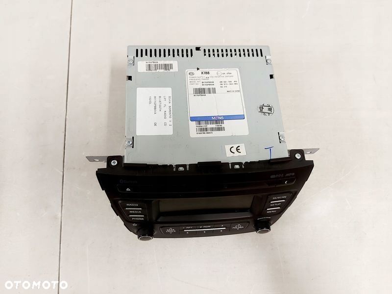 kia sorento ii 2 lift fl radio cd bluetooth 961702pbb0va oe - 4