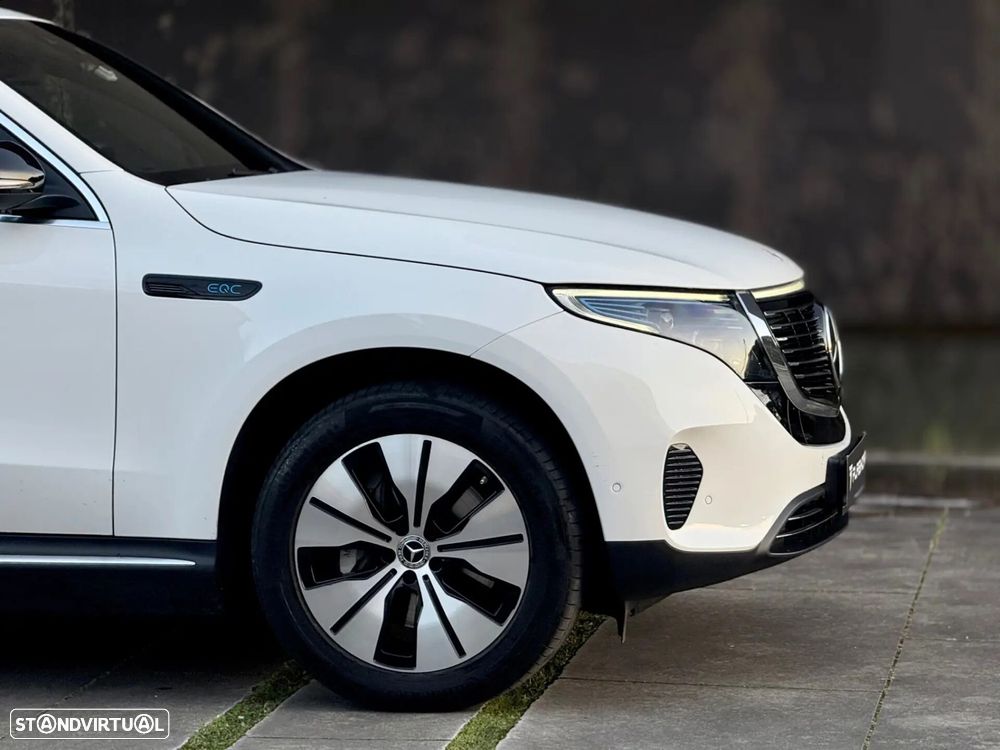 Mercedes-Benz EQC 400 4Matic Service+ Electric Art - 21