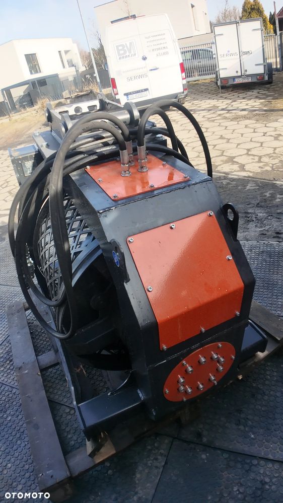 Lyzka przesiewajaca do koparki 5-7 t regulacja frakcji - 5