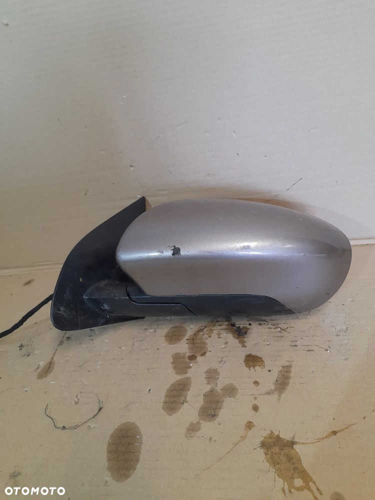 # LUSTERKO LEWE 7 PIN NISSAN QASHQAI J10 C30 KOLOR PIASKOWY - 4