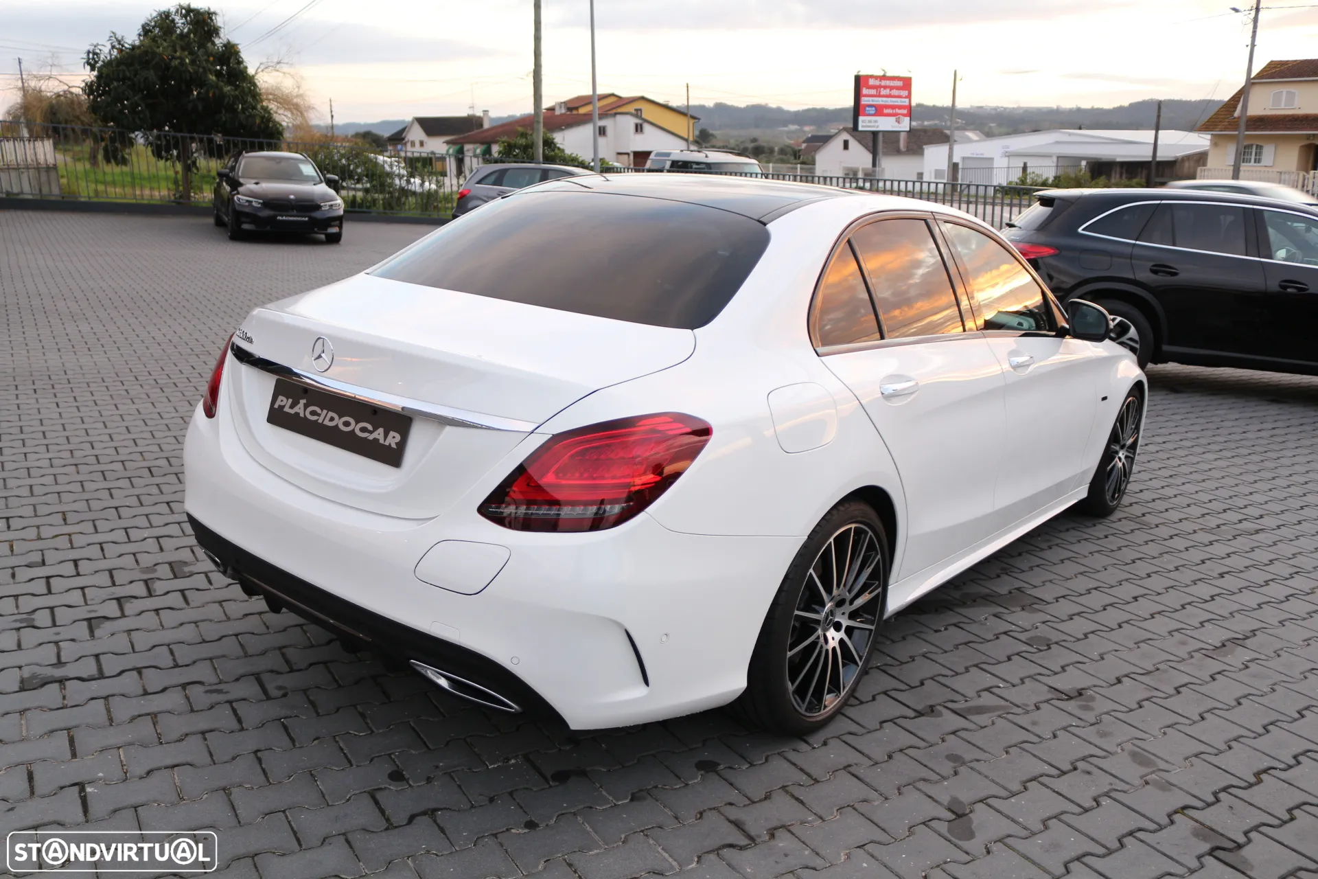 Mercedes-Benz C 300 de AMG Line - 3