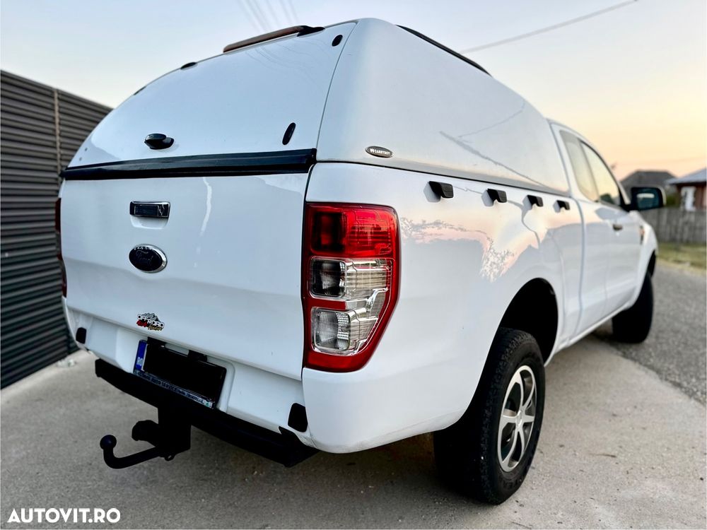 Ford Ranger Pick-Up 4x4 Cabina RAP - 4