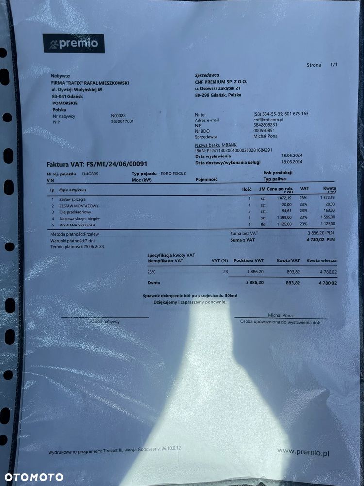 Ford Focus 1.5 TDCi SYNC Edition - 21