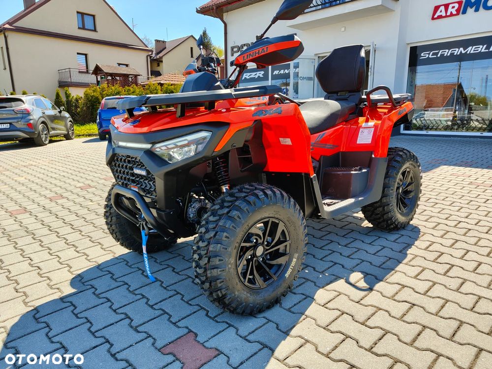 Linhai Landforce550L EPS - 3
