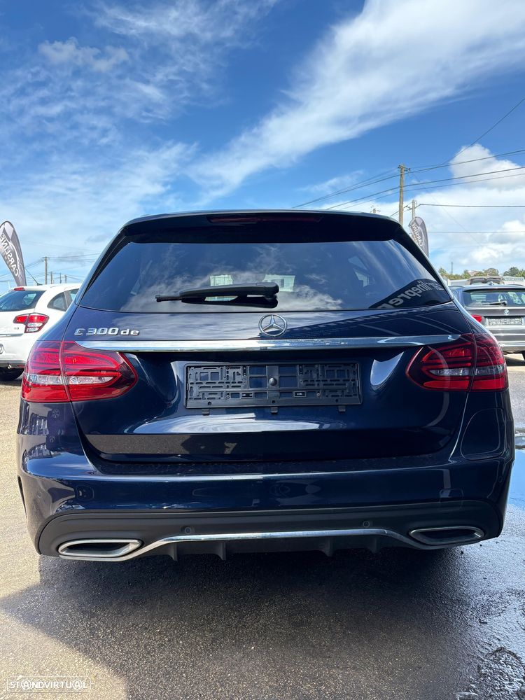 Mercedes-Benz C 300 de T 9G-TRONIC AMG Line - 4