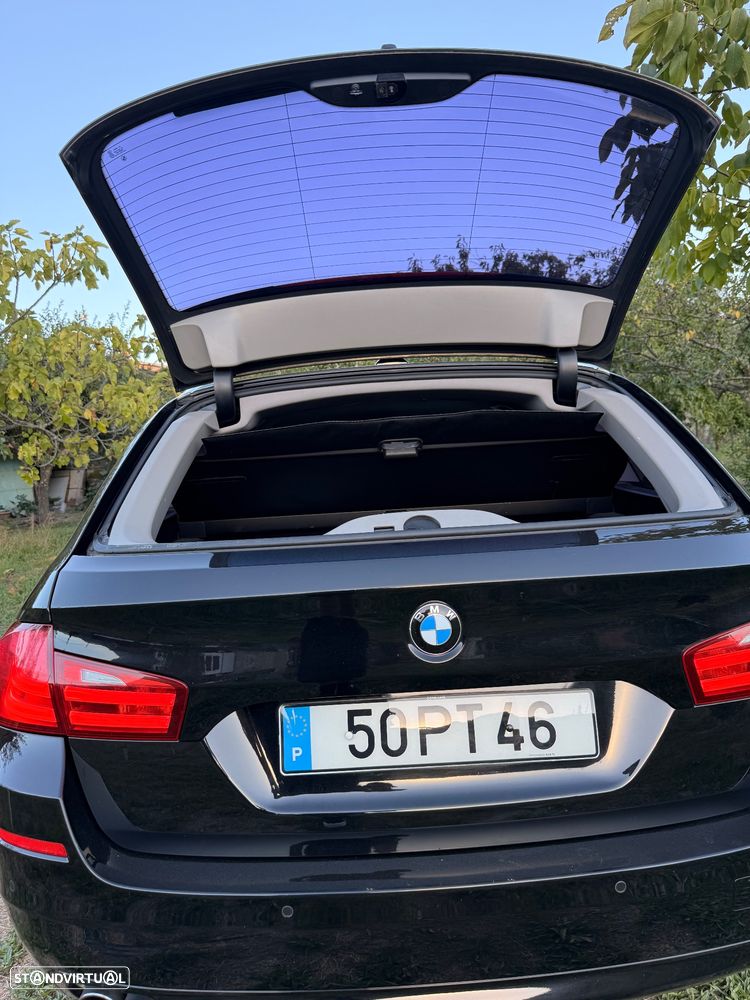 BMW 520 d Line Luxury Auto - 33