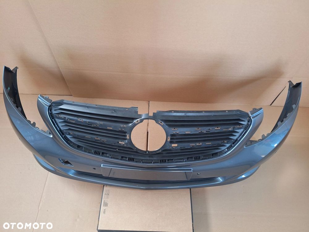 MERCEDES VITO V-KLASA 447 W447 14-19 ZDERZAK PRZÓD PRZEDNI A4478850025 WYSYŁKA 24H - 2
