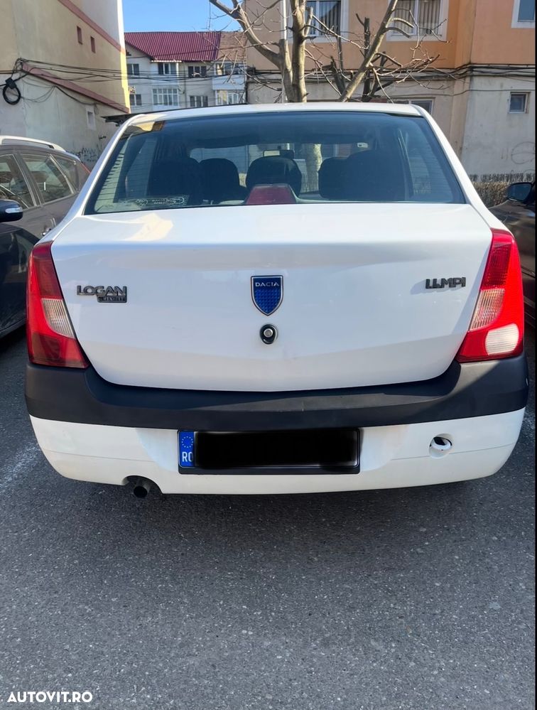 Dacia Logan 1.4 MPI Laureate - 1