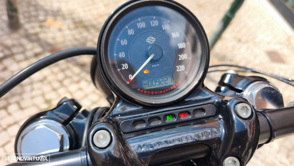 Harley-Davidson Sportster Forty Eight - 11