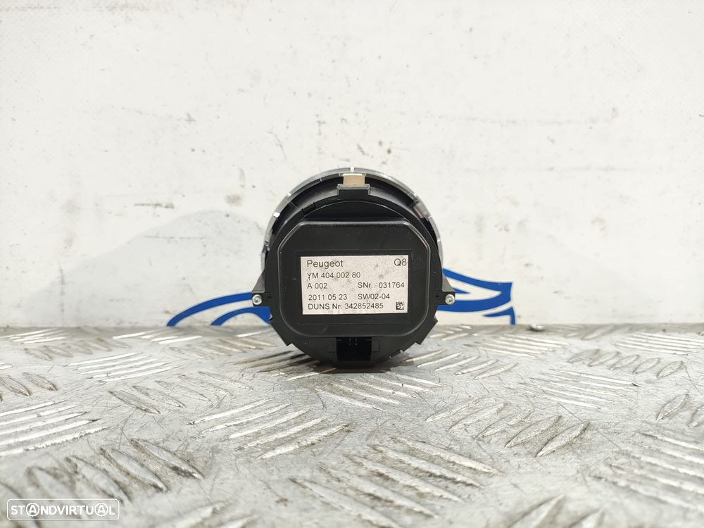 Relógio Analógico Peugeot RCZ - 6