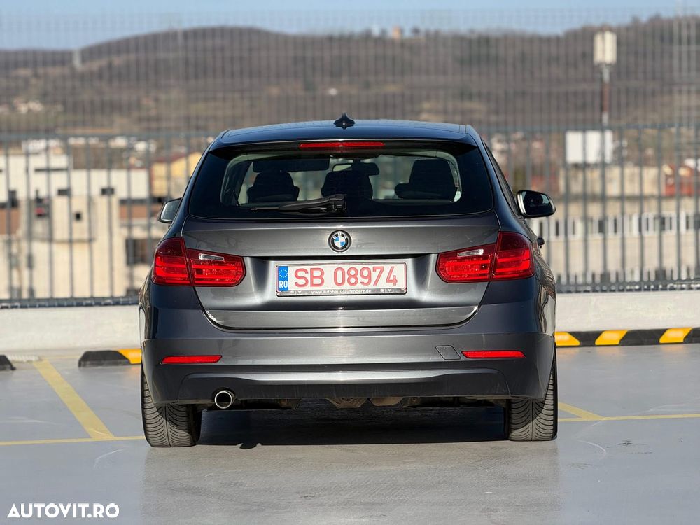 BMW Seria 3 318d Blue Performance Luxury Line - 5