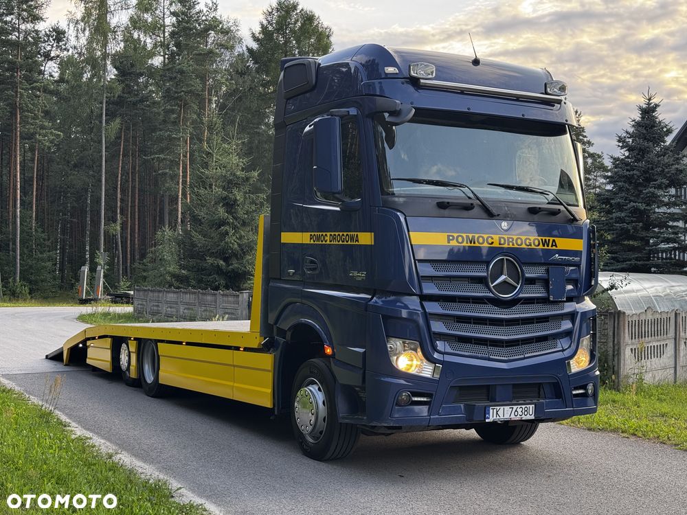 Mercedes-Benz ACTROS 2542 6X2 NOWA ZABUDOWA MEGA AUTOLAWETA POMOC DROGOWA - 14