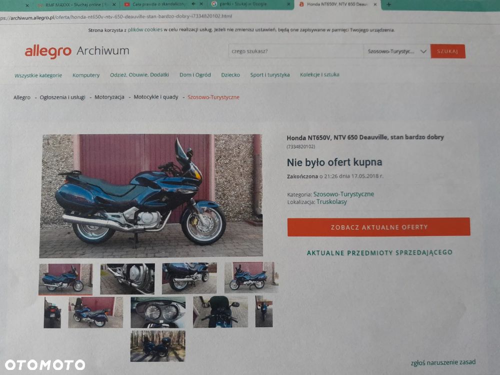 Honda NTV - 8