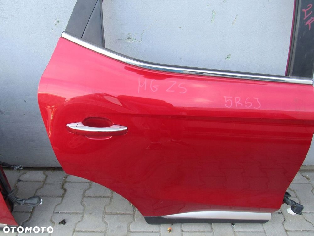 MG ZS 2021 prawe Drzwi tylne 5rsj - 3