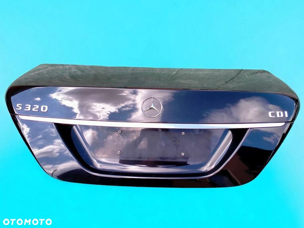 Mercedes W221 Klapa Bagażnika Kolor 197 - 1