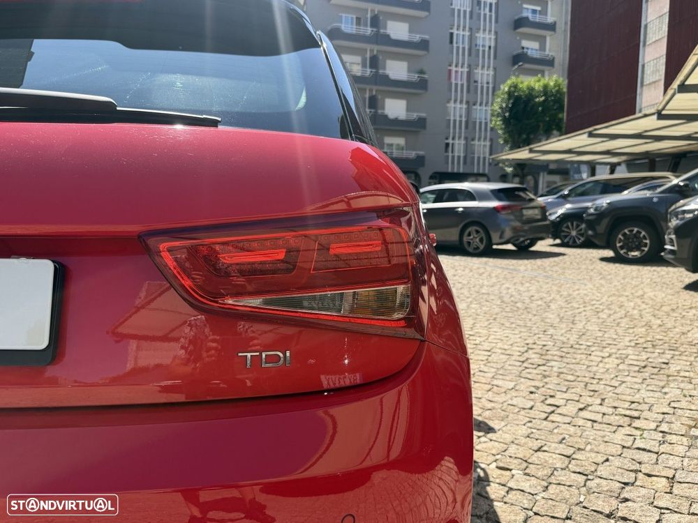 Audi A1 Sportback 1.6 TDI S-line - 17