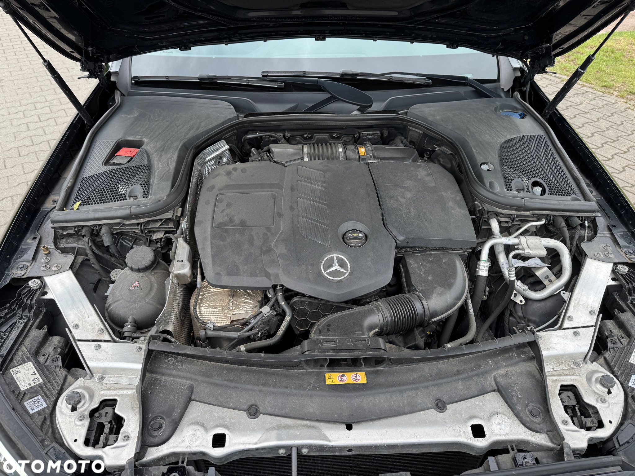 Mercedes-Benz Klasa E - 35