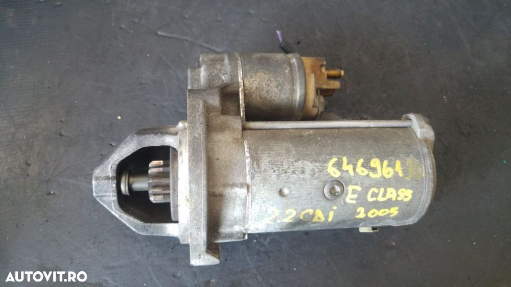 Electromotor 2.2 cdi 646961 mercedes e-class w211 0051511301 - 1