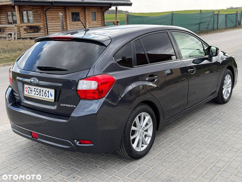 Subaru Impreza 1.6i Lineartronic Active - 20