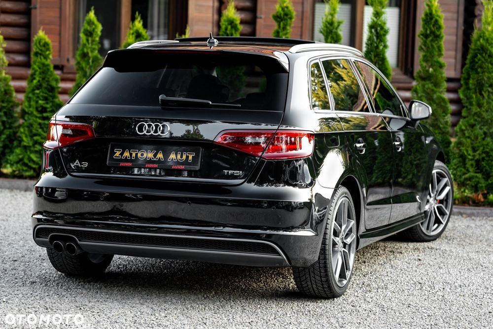 Audi A3 Sportback 1.8 TFSI S tronic S line Sportpaket - 13
