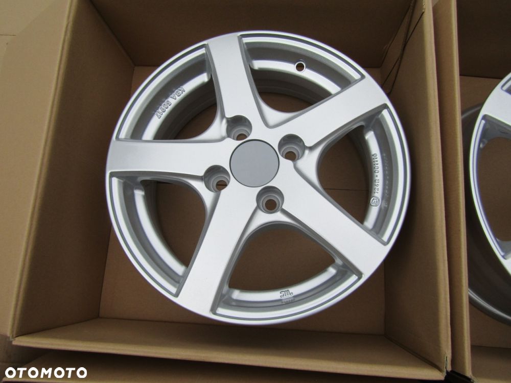 4x NOWE Felgi 14 VW UP Seat Mii Skoda Citigo Hyundai i10 i20 Atos Accent Getz Kia Picanto Peugeot 107 108 Citroen C1 I II Toyota Aygo Yaris Suzuki Ignis Swift Baleno - 8