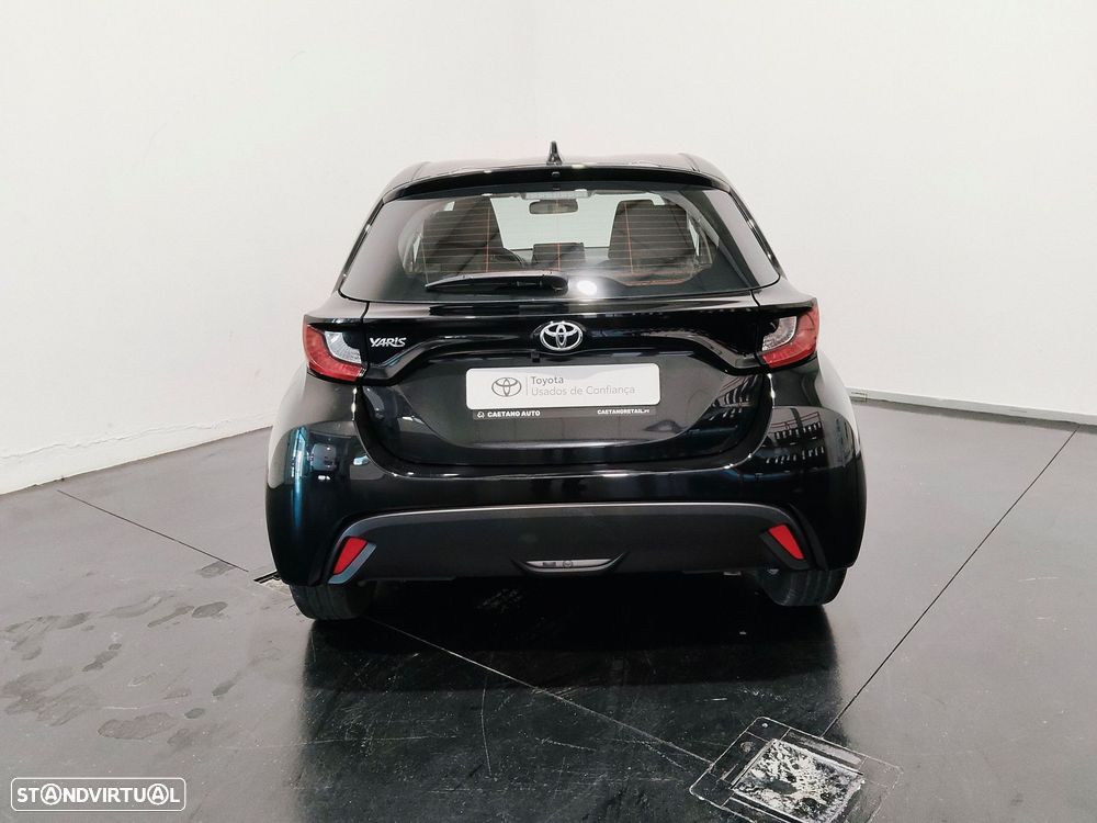 Toyota Yaris 1.0 VVT-i Comfort Plus - 4
