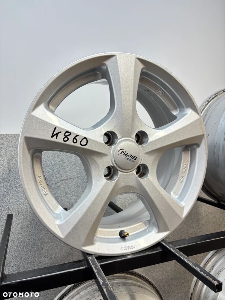 4 Felgi Volkswagen Up, Toyota Corolla, Yaris Suzuki Swift, Splash, Reanult Clio, Zoe, Opel Meriva, Astra, Tigra, Adam, Nissan, Micra, Note, Kia Rio, Picanto, Stonic, Hundai i20, Honda Jazz, City, Fiat Punto, Grande Punto 15" - 4