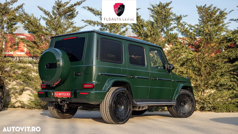 Mercedes-Benz G - 4