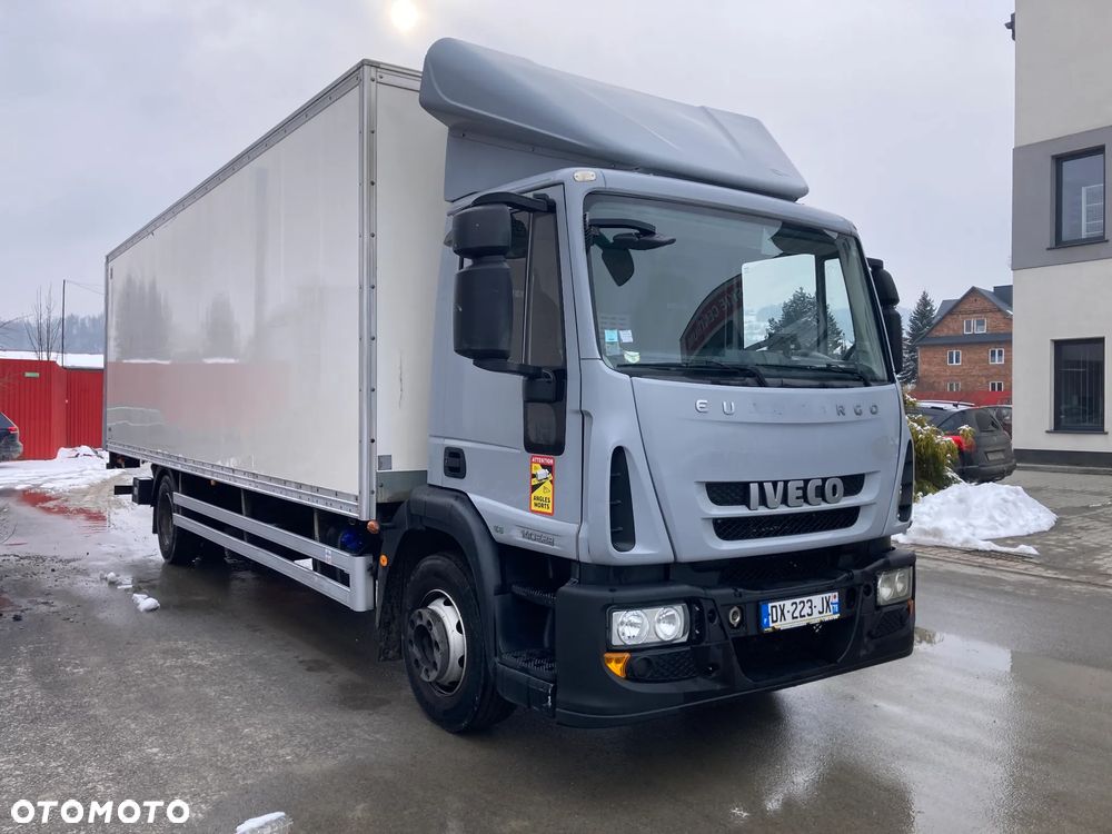 Iveco Eurocargo 140E22  euro6 kurierka kontener - 2