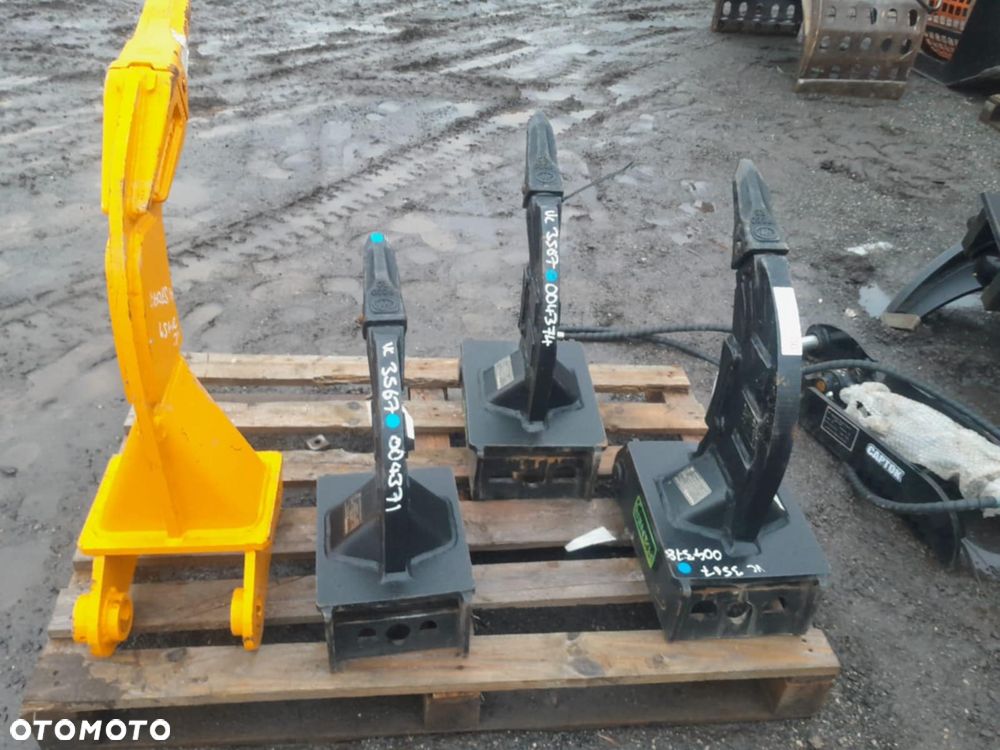 Pazur zrywak do korzeni ripper Lehnhoff MS01 MS03 CAT305 fi45 - 3