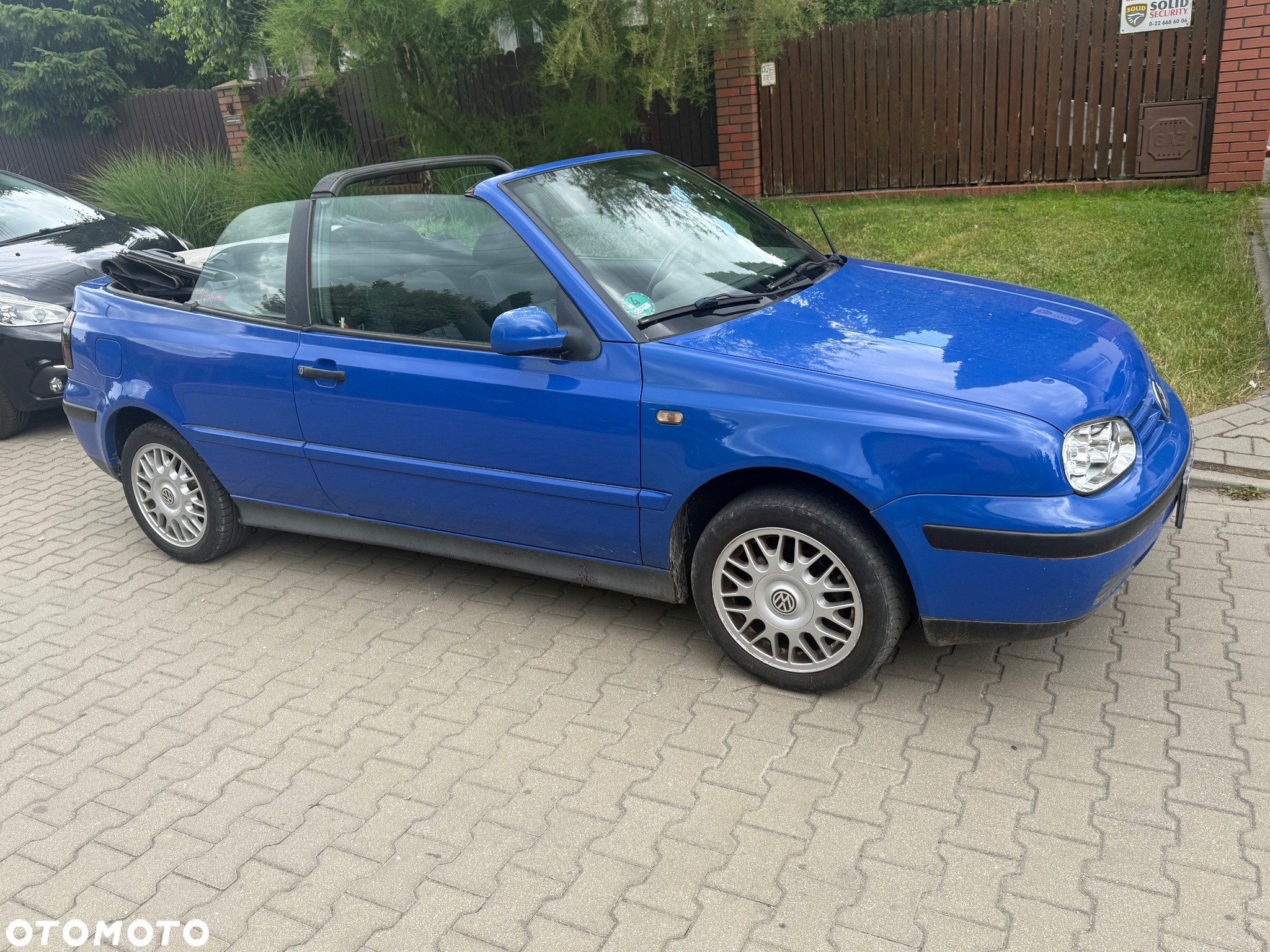 Volkswagen Golf Cabriolet 1.6 - 5