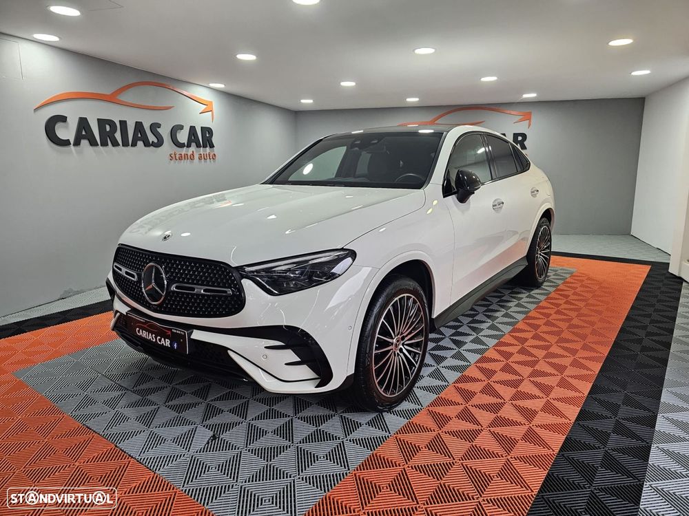 Mercedes-Benz GLC 300 de Coupe 4Matic 9G-TRONIC Edition AMG Line - 1