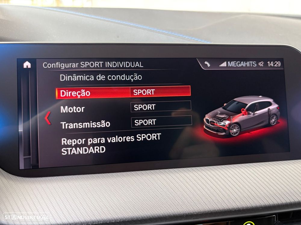 BMW 116 d Pack Desportivo M Auto - 41