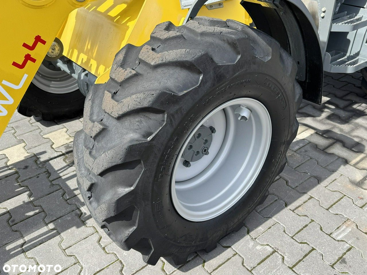 Wacker Neuson Neuson WL 44 Łyżka krokodyl+widły Super Stan !!! - 5