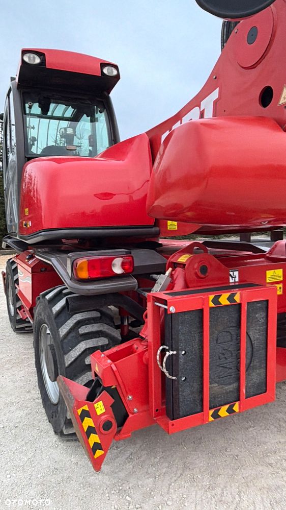Manitou Ładowarka teleskopowa MANITOU ROTO Mrt 2540 + Privilage 360° obrotowa 2150 2550 1840 PILOT sterowania Kosz Widły manitka silnik Mercedes 2015r Wciagarka dźwig 1 właściciel KLIMA serwisowana Merlo - 31
