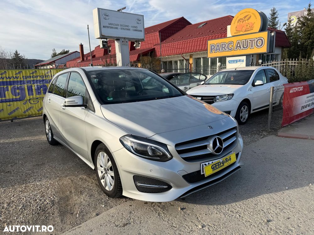 Mercedes-Benz B 180 d BlueEfficiency Edition Style - 1