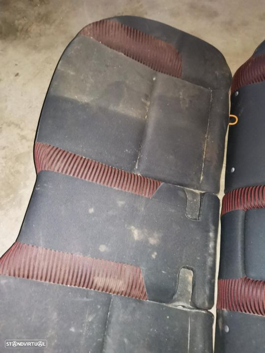 MAZDA 3 2006 CONJUNTO DE BANCOS + FORRAS B021 - 10