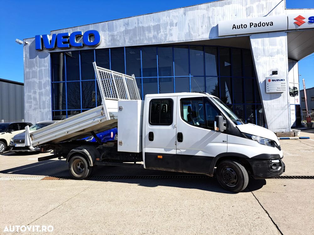 Iveco Daily 35C14  BASCULABIL 6 LOCURI - 4