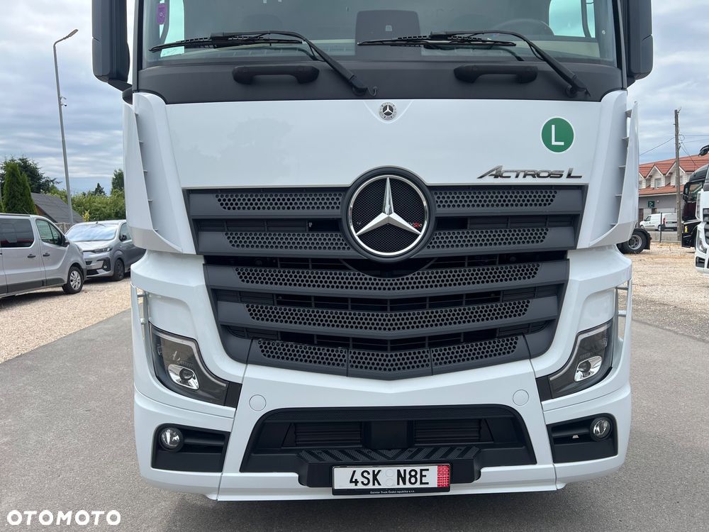 Mercedes-Benz ACTROS L bez retardera prokontraktowy - 9