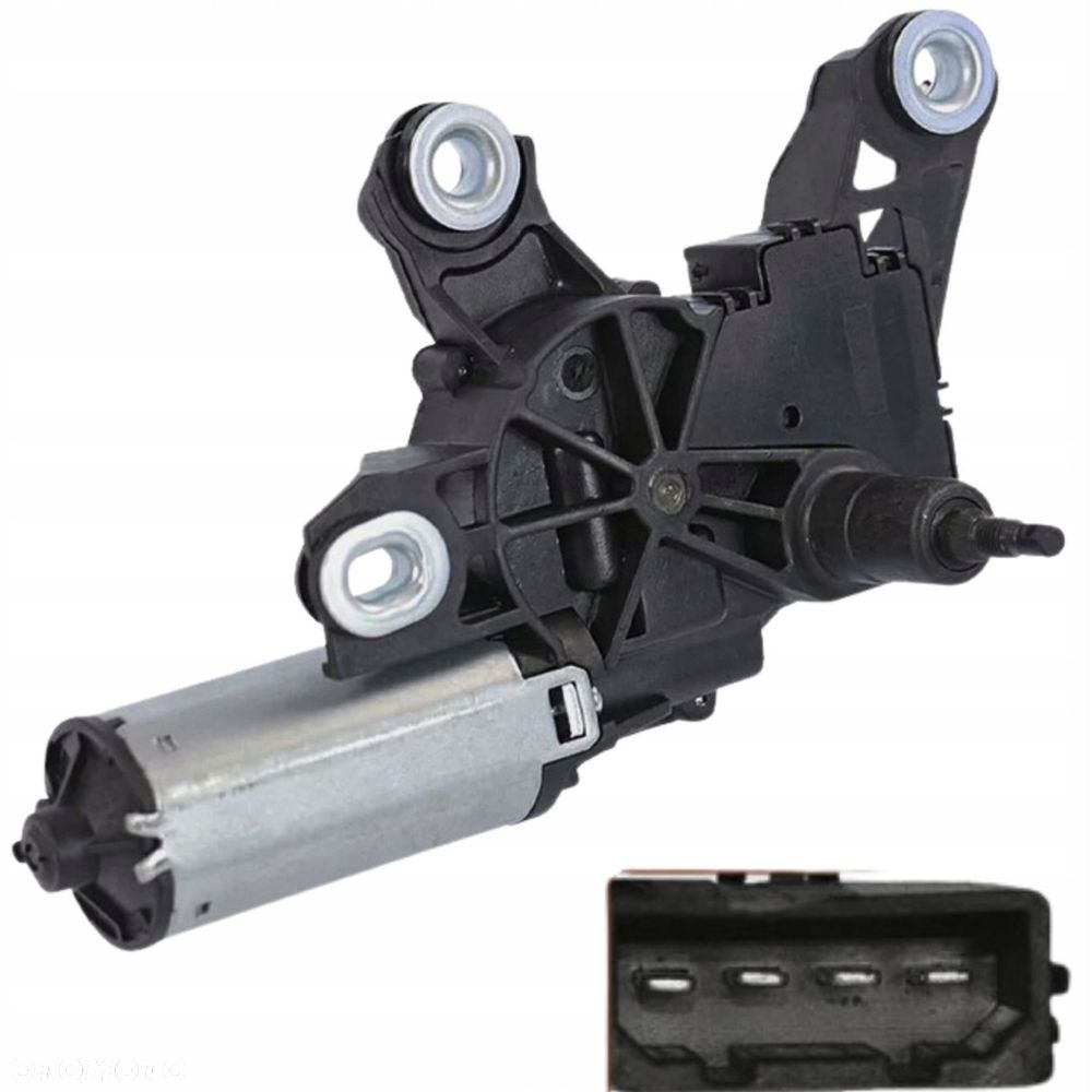 SILNIK WYCIERACZEK TYŁ LEON TOLEDO FABIA OCTAVIA BORA GOLF IV PASSAT B6 - 1