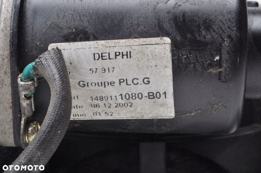 CITROEN C8 MECHANIZM DRZWI 16835853  1489111080  LEWY - 7