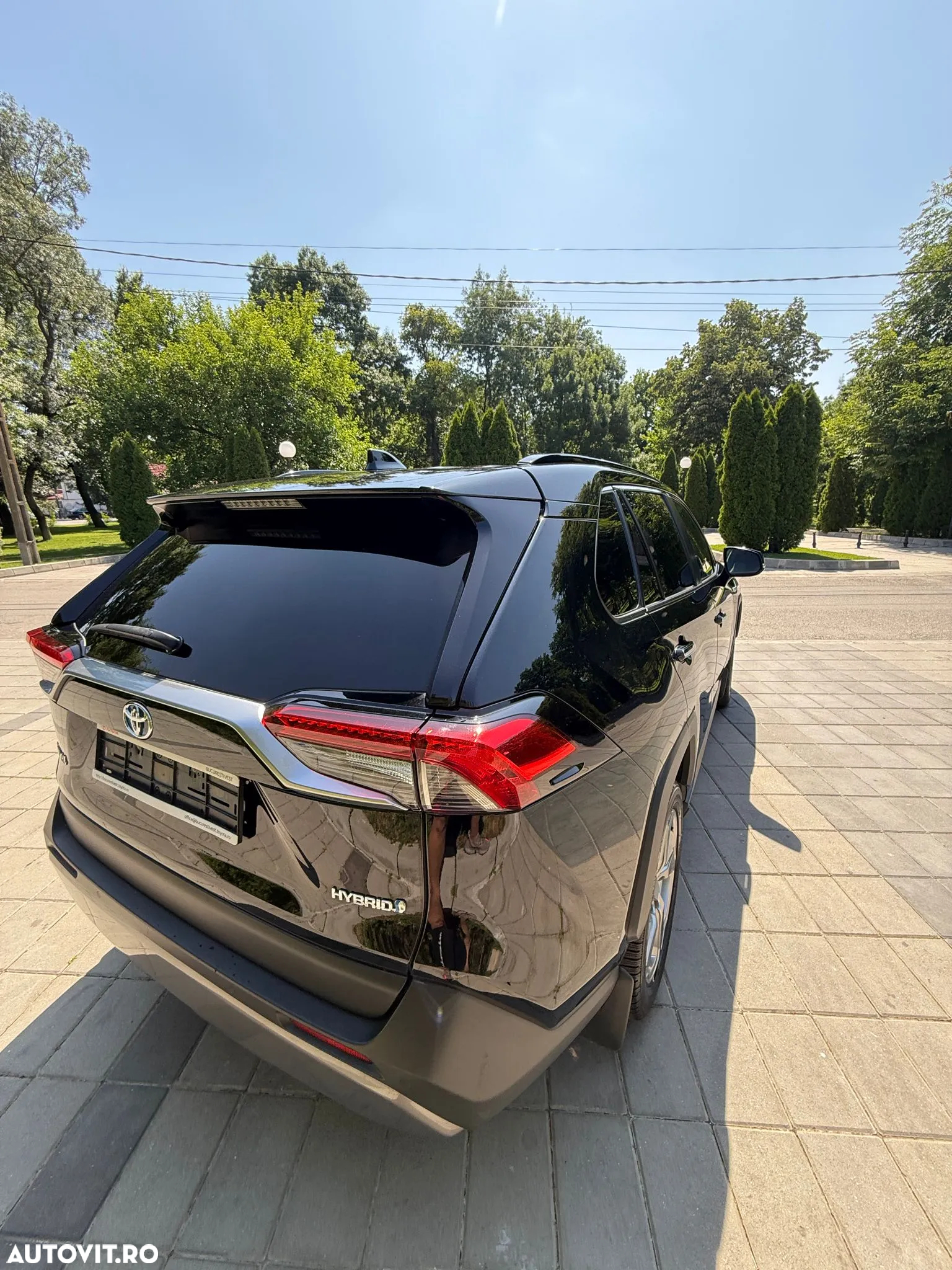 Toyota RAV4 2.5 Hybrid VVT-iE 4x4 Exclusive - 8