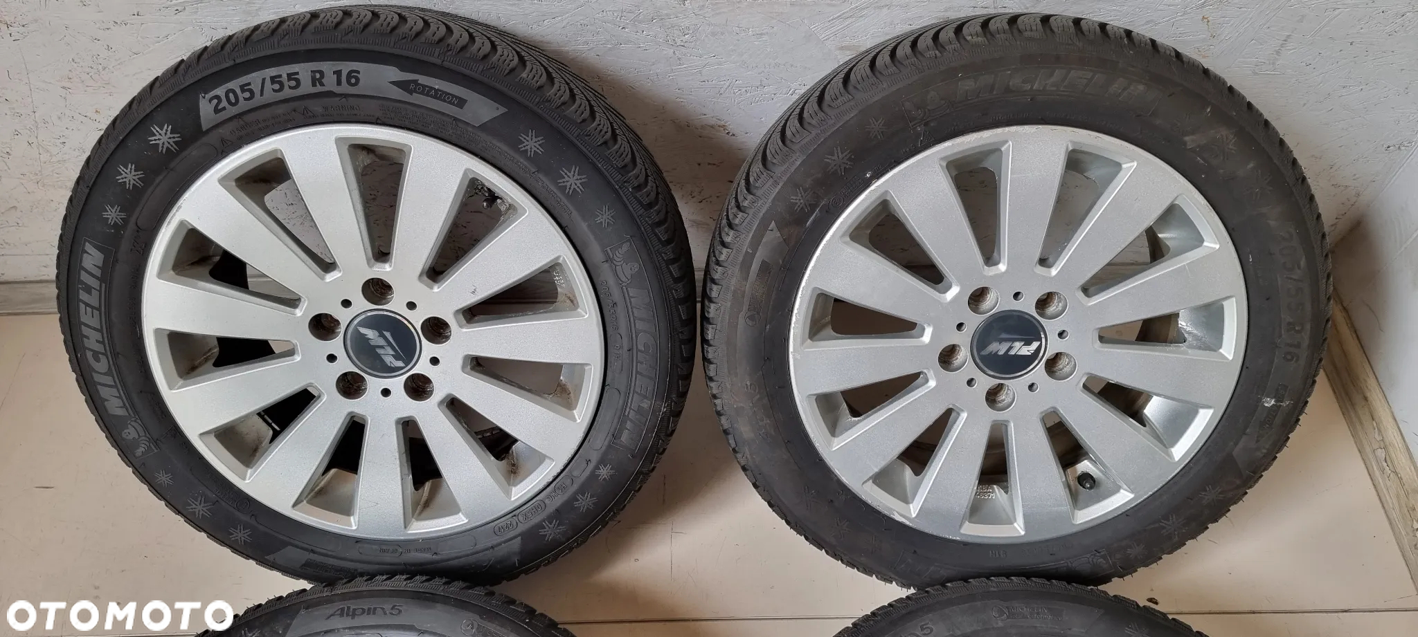 Felgi aluminiowe 16" PLW 5x112 AUDI VW SEAT SKODA ET48 - 3