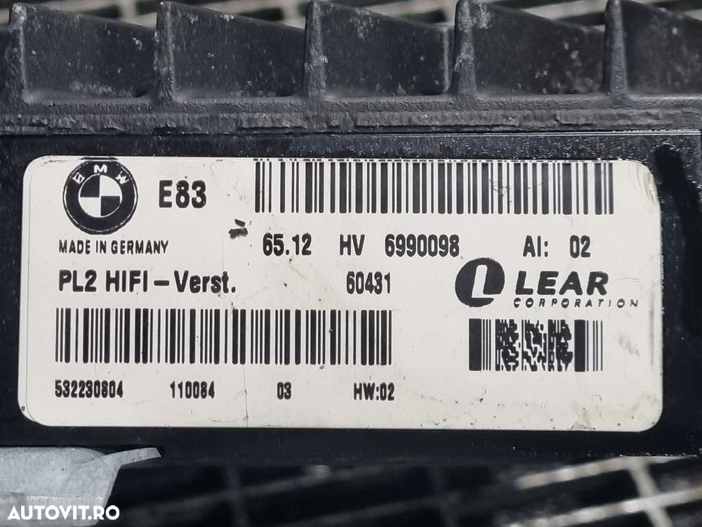 Modul BMW X3 E83 2003 - 2006 (1196) 6990098 - 4