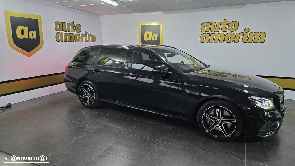 Mercedes-Benz E 300 de AMG Line - 3