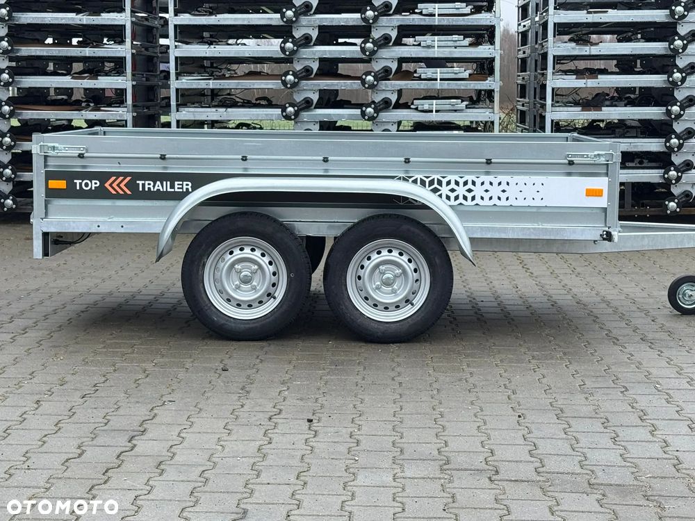 MAZZO DOSTAWA! Przyczepa Top Trailer TT25/2 251x135x37cm DMC750 kg SPAWANA! kat. B, MOCNA! PROMOCJA CENOWA! - 12